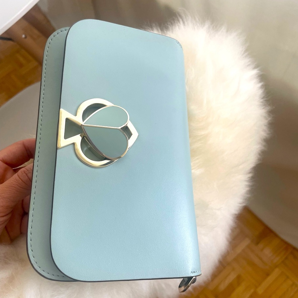 Kate Spade New York Nicolas twistlock crossbody bag - Picture 12 of 14